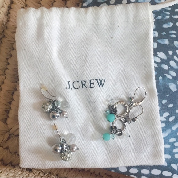J. Crew Jewelry - 🎁 FWP J. Crew Dangle Earrings